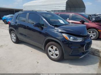  Salvage Chevrolet Trax