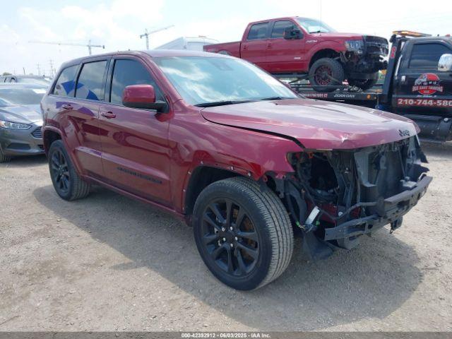  Salvage Jeep Grand Cherokee