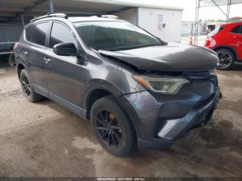  Salvage Toyota RAV4