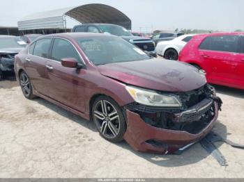  Salvage Honda Accord
