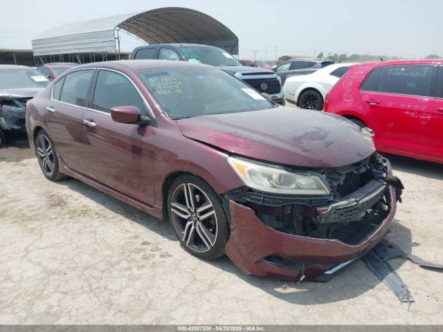  Salvage Honda Accord