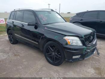  Salvage Mercedes-Benz GLK