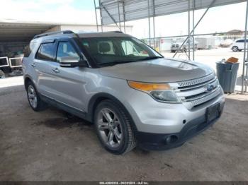  Salvage Ford Explorer
