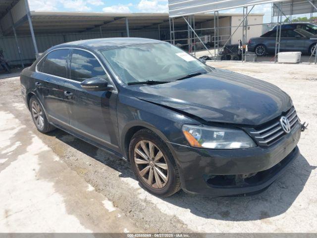  Salvage Volkswagen Passat