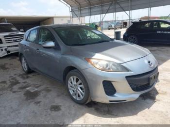  Salvage Mazda Mazda3