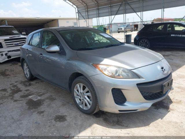  Salvage Mazda Mazda3