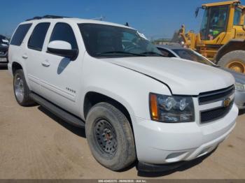  Salvage Chevrolet Tahoe