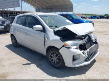  Salvage Mitsubishi Mirage