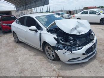  Salvage Chevrolet Cruze