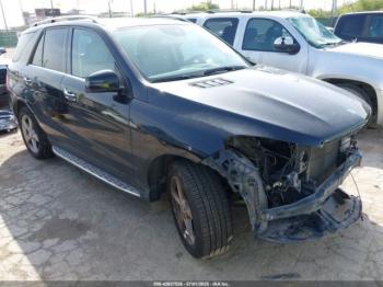  Salvage Mercedes-Benz GLE