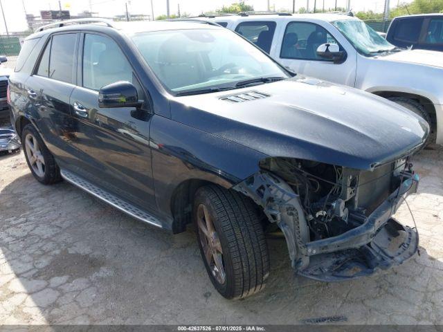  Salvage Mercedes-Benz GLE
