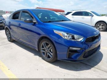  Salvage Kia Forte