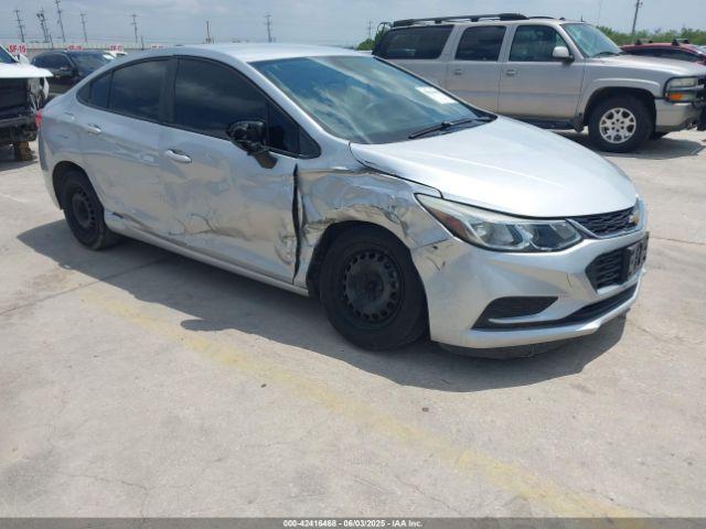  Salvage Chevrolet Cruze