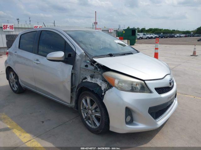  Salvage Toyota Yaris