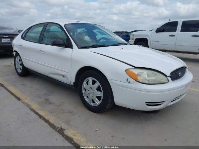  Salvage Ford Taurus
