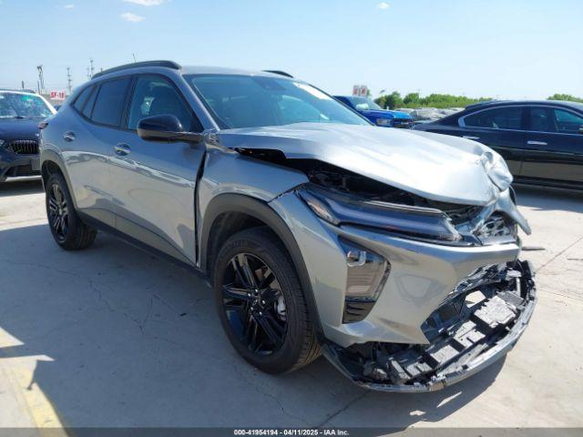  Salvage Chevrolet Trax