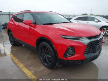  Salvage Chevrolet Blazer