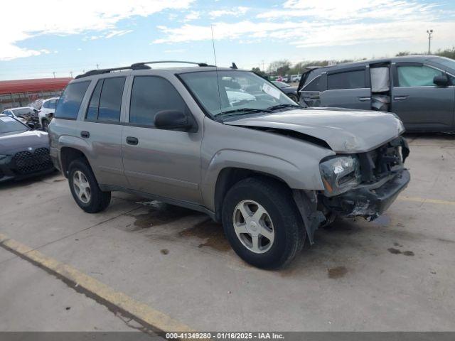  Salvage Chevrolet Trailblazer