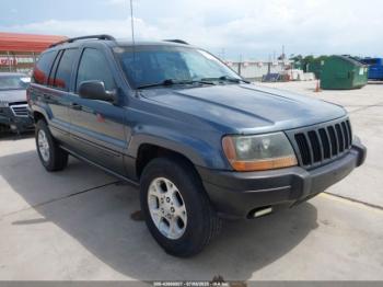  Salvage Jeep Grand Cherokee