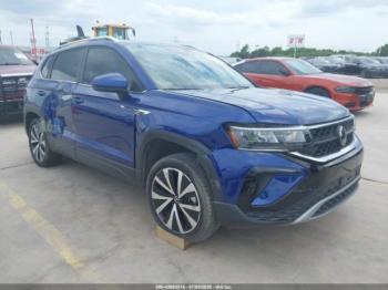  Salvage Volkswagen Taos
