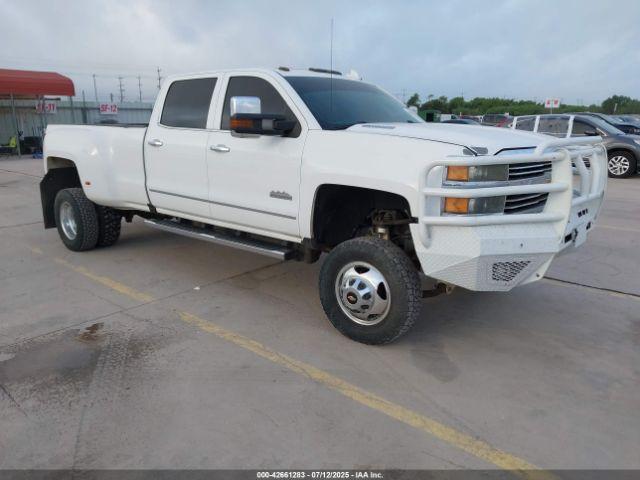  Salvage Chevrolet Silverado 3500