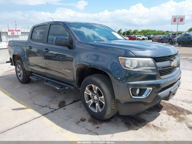  Salvage Chevrolet Colorado