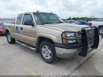  Salvage Chevrolet Silverado 1500