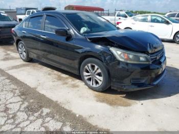  Salvage Honda Accord