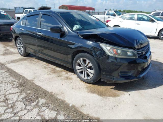  Salvage Honda Accord