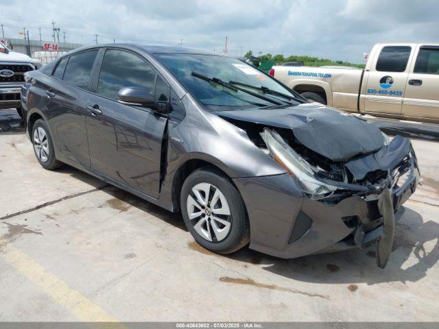  Salvage Toyota Prius
