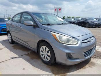  Salvage Hyundai ACCENT