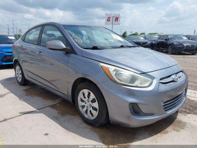  Salvage Hyundai ACCENT