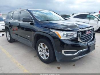  Salvage GMC Acadia