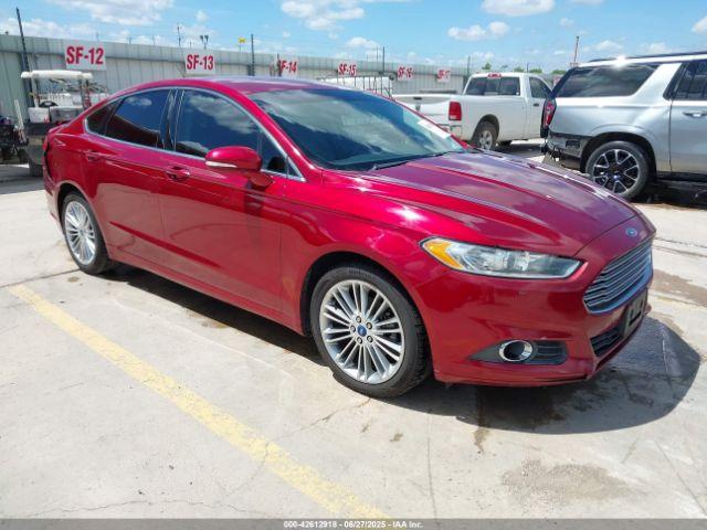  Salvage Ford Fusion