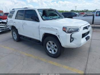  Salvage Toyota 4Runner