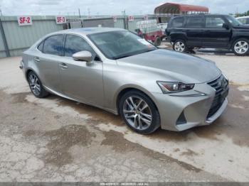  Salvage Lexus Is