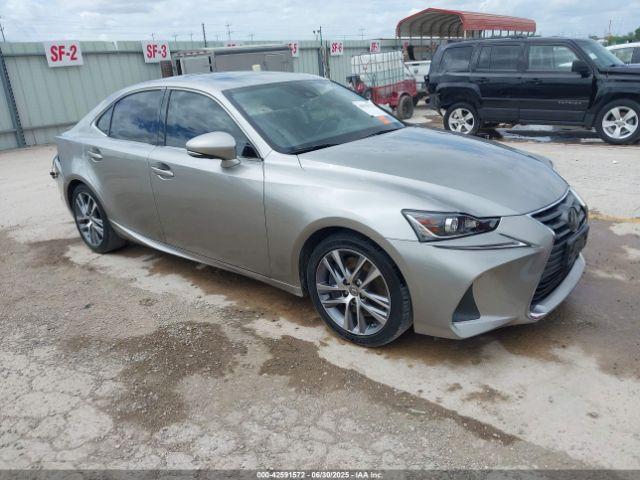  Salvage Lexus Is