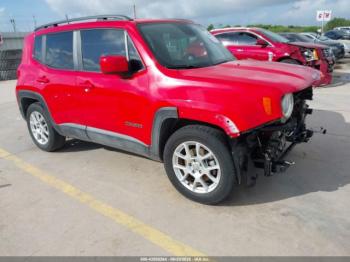  Salvage Jeep Renegade
