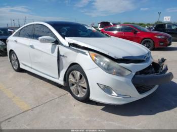  Salvage Hyundai SONATA