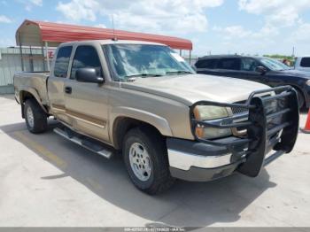  Salvage Chevrolet Silverado 1500
