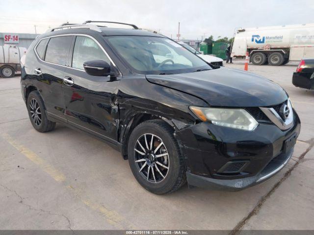  Salvage Nissan Rogue