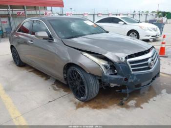  Salvage Cadillac ATS