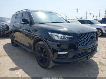  Salvage INFINITI Qx
