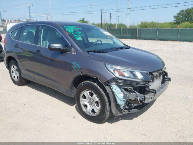  Salvage Honda CR-V