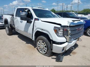  Salvage General Motors Sierra 2500HD