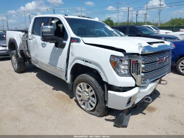  Salvage General Motors Sierra 2500HD