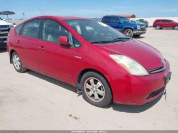  Salvage Toyota Prius
