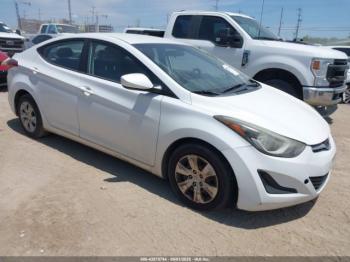  Salvage Hyundai ELANTRA