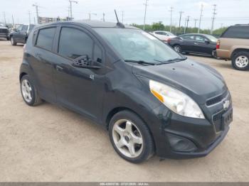  Salvage Chevrolet Spark