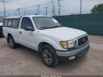  Salvage Toyota Tacoma